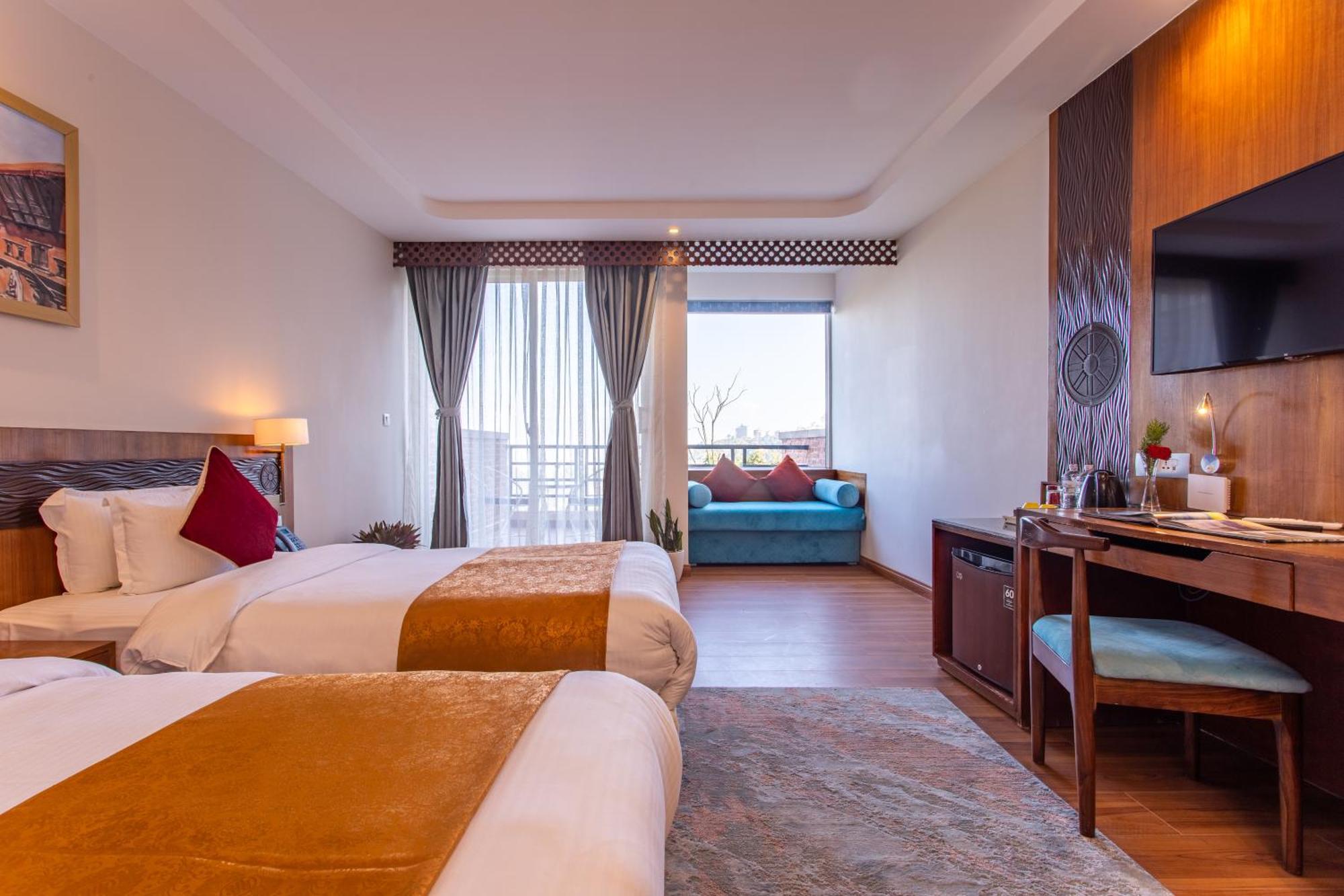 Hotel Sarathi 둘리켈 외부 사진